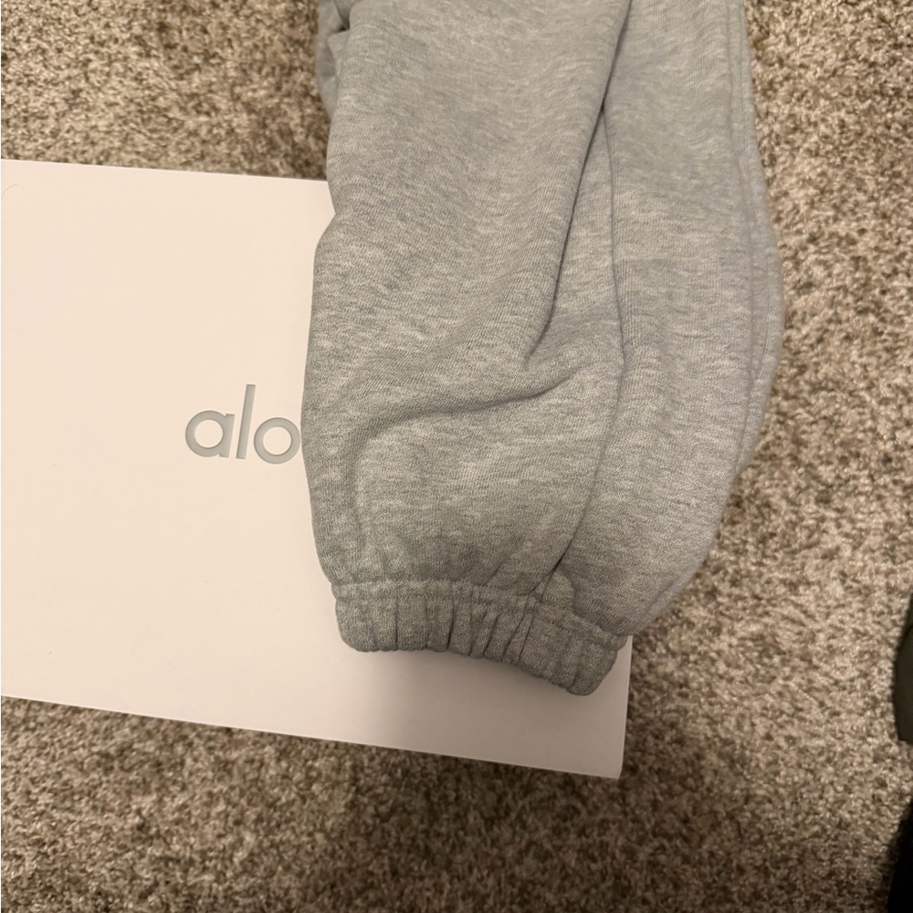 Mens ALO Renown Cuffed Jogger - Picture 7 of 7